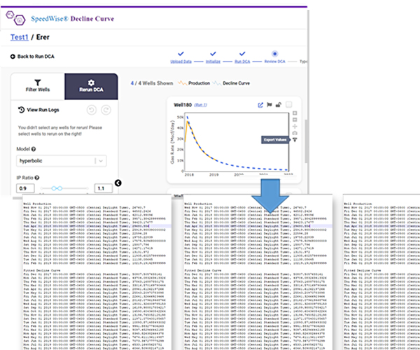 SpeedWise Curve Analysis - Advanced Export Options SpeedWise Curve Analysis - Advanced Export Options
