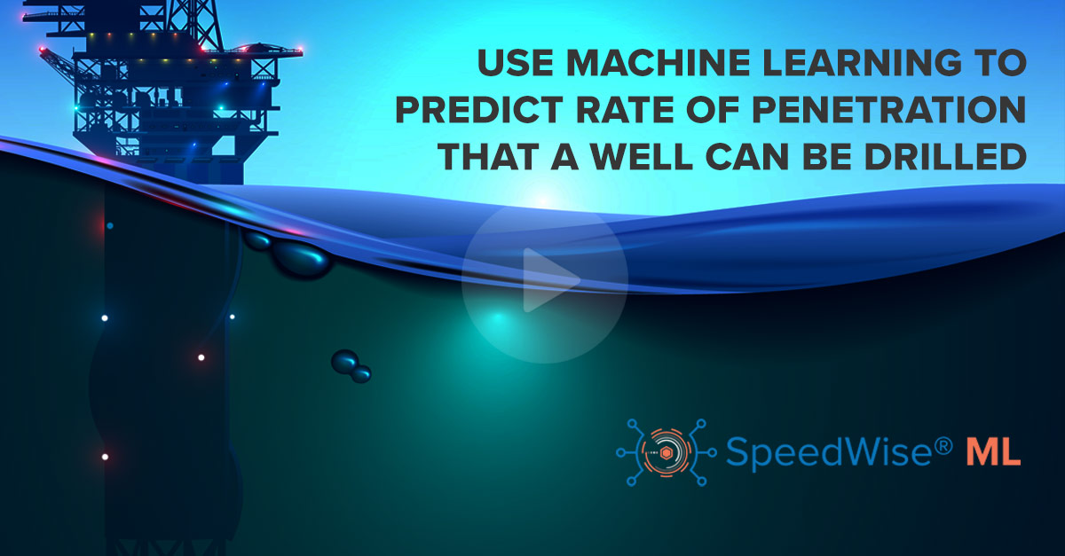Using Machine Learning to Predict Rate of Penetration that a Well can be Drilled