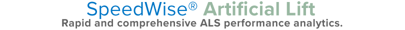 SpeedWise Artificial Lift Logo - Wordmark