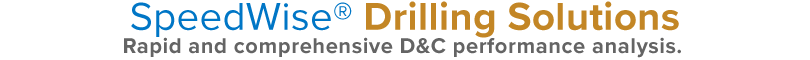 SpeedWise Drilling Solutions Logo - Wordmark