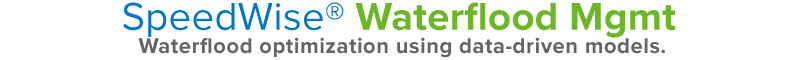 SpeedWise Waterflood Management Logo - Wordmark