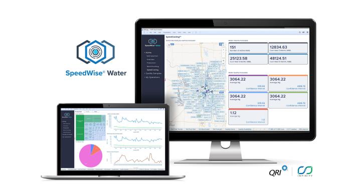 QRI and Infinity Water Solutions partner to create the ultimate water marketplace.